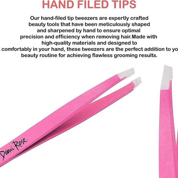 Demi Rose Tweezers for Women Facial Hair - Picture 2 of 6